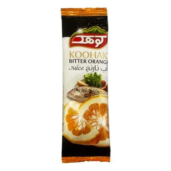 آب نارنج تک نفره کوهک کارتن 500 عددی