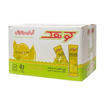 خرید آبلیمو تک نفره کوهک کارتن 500 عددی در اصفهان