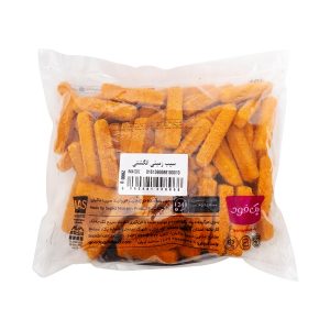 خرید اسنک سیب زمینی 2 کیلویی پک فود در اصفهان