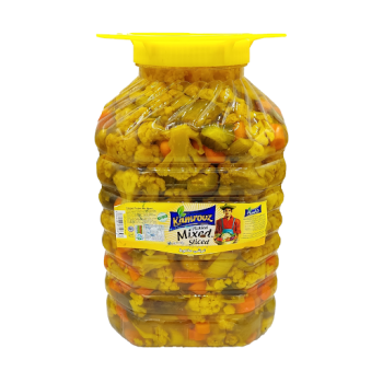 ترشی مخلوط صداقت 10 کیلویی