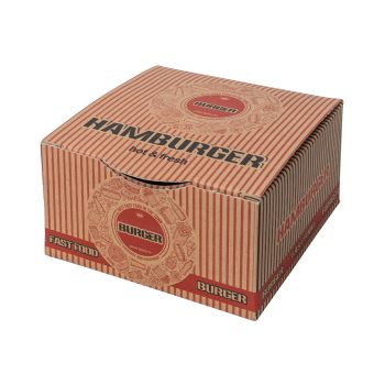 خرید جعبه برگر