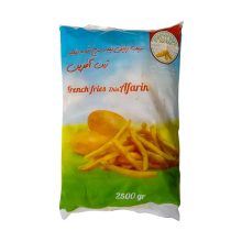 خرید خلال سيب زمينی سرخ كرده سایز 12 ژین آفرین در اصفهان