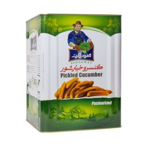 خرید خیارشور حلب درجه 1 صداقت 8 کیلویی