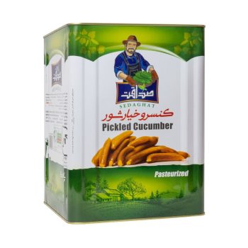 خیارشور حلب ممتاز صداقت 8 کیلویی