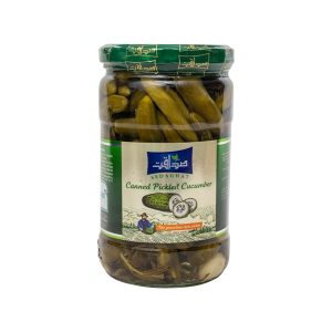 خرید خیارشور شیشه ای سوپر ویژه صداقت 700 گرمی در اصفهان