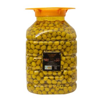 زیتون بی هسته پت نیکوزیت 5 کیلویی