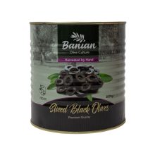 خرید زیتون سیاه اسلایس بانیان حلب در اصفهان