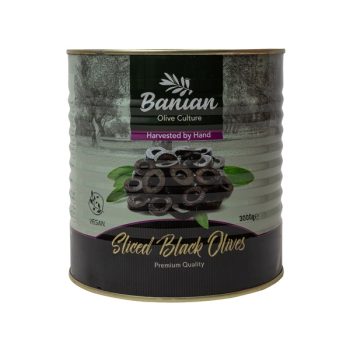 خرید زیتون سیاه اسلایس بانیان حلب در اصفهان