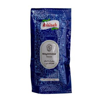 خرید سس تک نفره مایونز پرچرب آشینه کارتن 200 عددی
