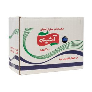 خرید سس تک نفره مایونز پرچرب آشینه کارتن 200 عددی در اصفهان