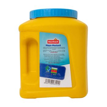 سس خردل ملایم مهرام دبه 3 کیلویی