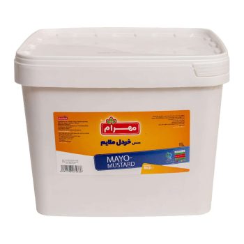 سس خردل مهرام سطل 8 کیلویی