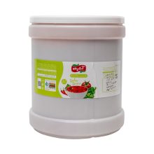 خرید سس سالسا آشینه دبه 3 کیلوگرمی در اصفهان