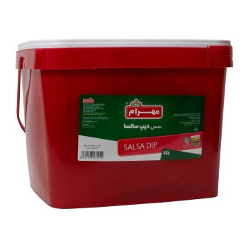 خرید سس سالسا مهرام سطل 9 کیلویی