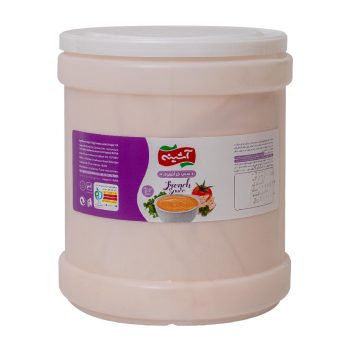 سس فرانسوی آشینه دبه 3 کیلویی