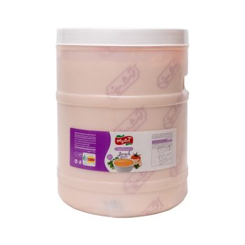 خرید سس فرانسوی آشینه دبه 7.2 کیلوگرمی در اصفهان