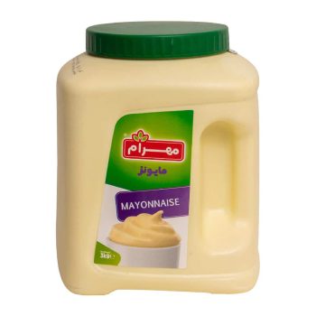 سس مایونز پرچرب مهرام دبه 3 کیلویی