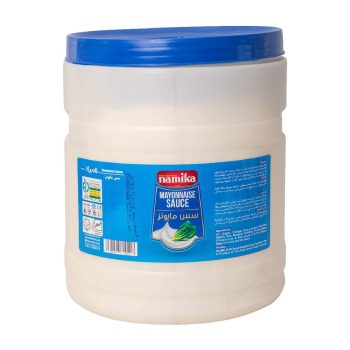 سس مایونز کم چرب نامیکا دبه 7.2 کیلویی