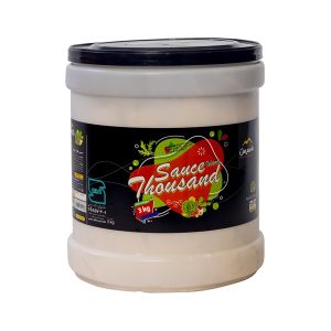 خرید سس هزار جزیره ماسیس دبه 3 کیلوگرمی در اصفهان