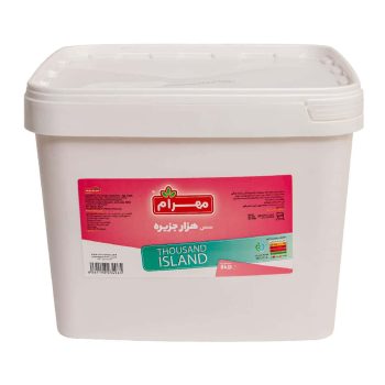 سس هزار جزیره مهرام سطل 8 کیلویی