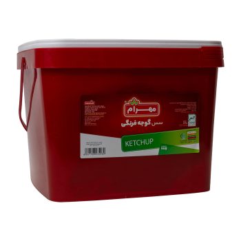 خرید سس کچاپ مهرام سطل 9 کیلویی