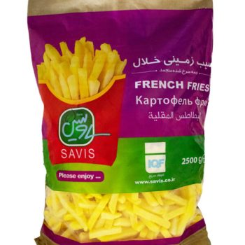 خرید خلال سیب زمینی سرخ کرده ساویس سایز 10 2.5 کیلویی در اصفهان