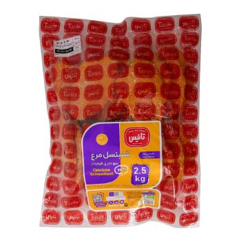 شنیسل مرغ قلبی گرید A تانیس