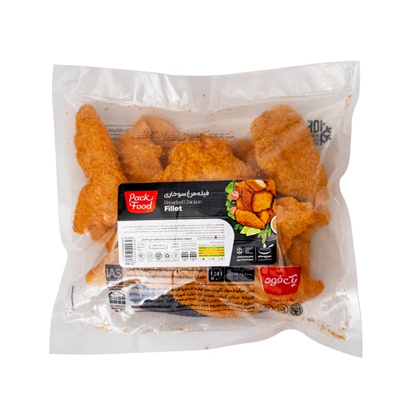 فیله مرغ سوخاری یک کیلوگرمی پک فود خرید فیله مرغ سوخاری یک کیلوگرمی پک فود در اصقهان