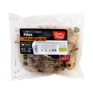 خرید فیله مرغ گریل 500 گرمی پک فود در اصفهان