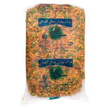 مخلوط سبزیجات منجمد ساویس 10 کیلویی