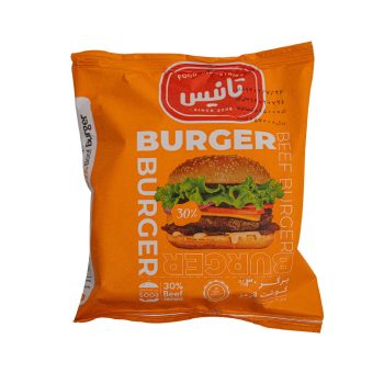 همبرگر ۳۰٪ تانیس