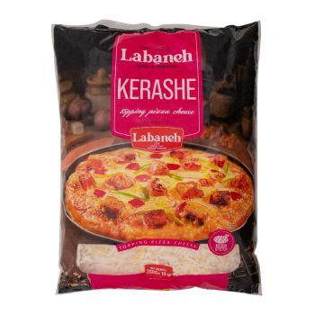 پنیر پیتزا لبنه کراشه 2 کیلویی