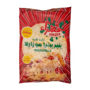 پنیر پیتزا خضرا 2 کیلویی