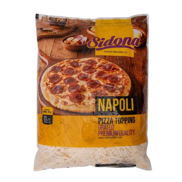 پنیر پیتزا سیدونا ناپولی 2 کیلویی