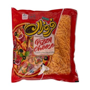 پنیر پیتزا فروزان زرد 2 کیلویی