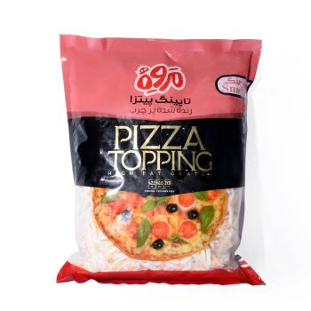 پنیر پیتزا مروه اسنکی 2 کیلویی