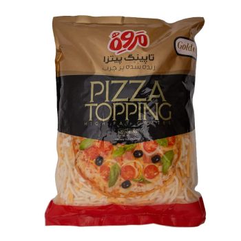 پنیر پیتزا مروه طلایی 2 کیلوگرمی