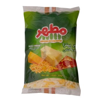 پنیر پیتزا مطهر سبز یک کیلویی
