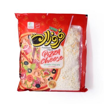 خرید پنیر پیتزا فروزان قرمز چرب 2 کیلویی در اصفهان