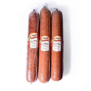 ژامبون پپرونی دودی 80 درصد تانیس