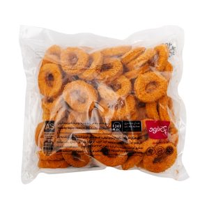 پیاز سوخاری حلقه ای 2 کیلوگرمی پک فود