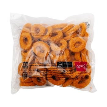 پیاز سوخاری حلقه ای 2 کیلوگرمی پک فود