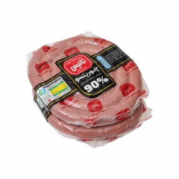 خرید چوریتسو گوشت قرمز 90 درصد تانیس شرینگ پک