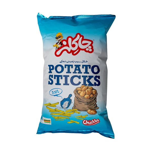 چیپس خلال چاکلز ۹۰۰ گرمی خرید چیپس خلال چاکلز ۹۰۰ گرمی
