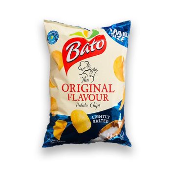 چیپس بزرگ ورقه ای باتو 450 گرمی