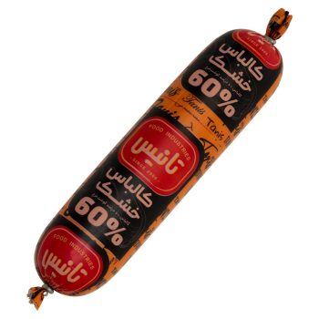 خرید کالباس خشک خانواده 60 درصد تانیس 400 گرمی