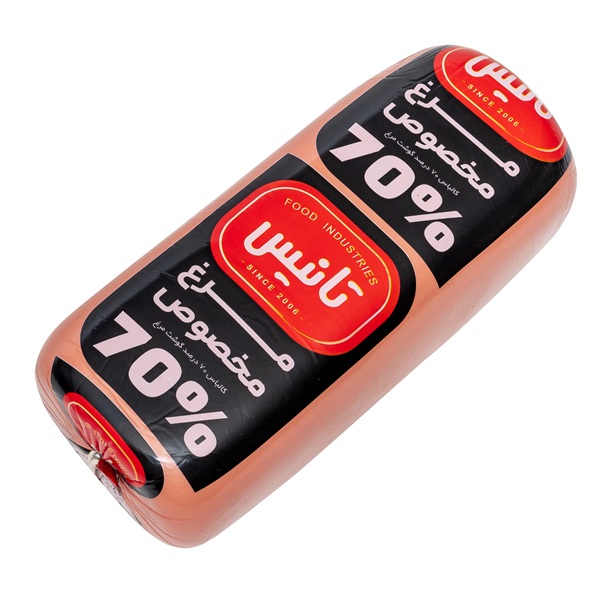 کالباس مرغ مخصوص 70 درصد تانیس خرید کالباس مرغ مخصوص 70 درصد تانیس در اصفهان